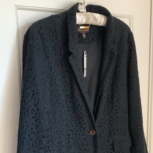 Dana Buchman Lace Jacket - Picture 1 of 4